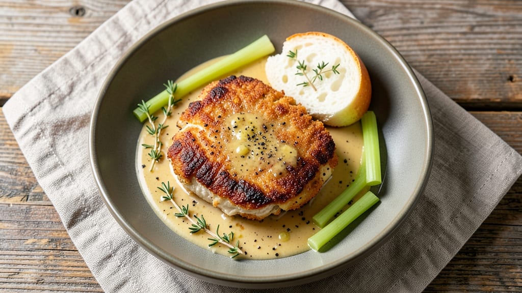 Pioneer Woman Chicken Fried Steak Chicken Recipe: Buttermilk-Brined Crust With Celery-Vinegar Crunch