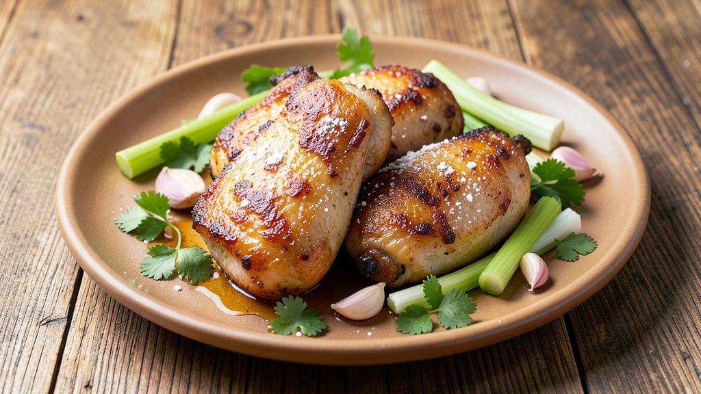 Pioneer Woman Chicken Thighs Recipe: Celery-Spiced Crunch With Buttermilk Magic