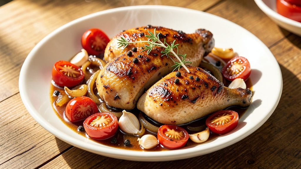 Pioneer Woman Crock Pot Chicken Thighs Recipe: Celery-Crusted Crunch Meets Juicy Slow-Cooked Magic