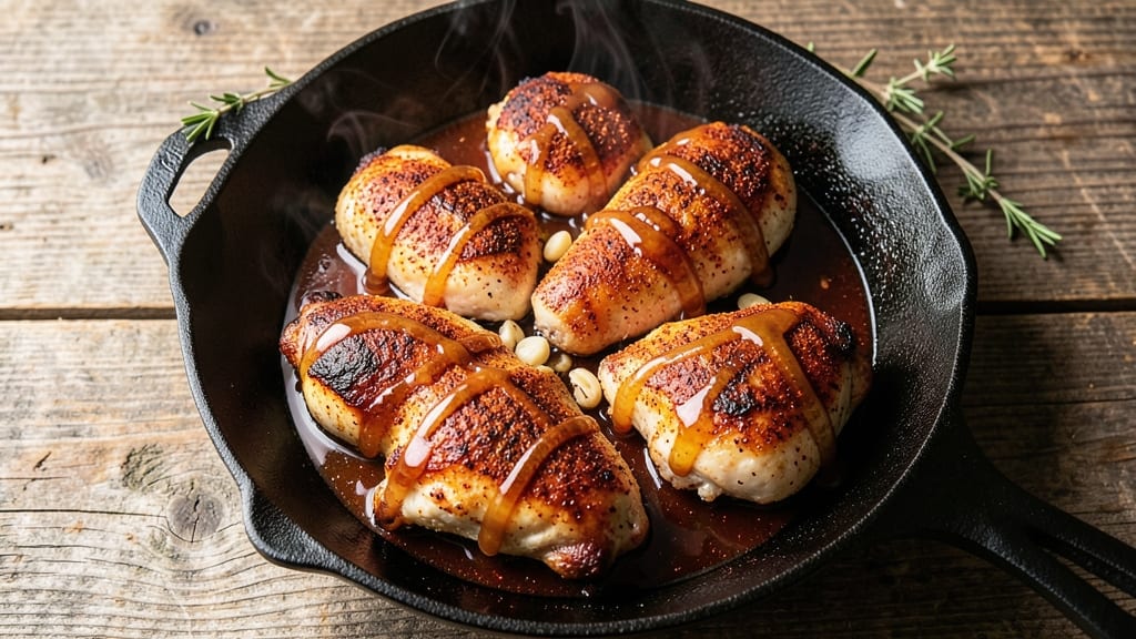 Pioneer Woman Sweet Heat Chicken Thighs Recipe: Crispy Celery Crust With Spicy Sweet Glaze