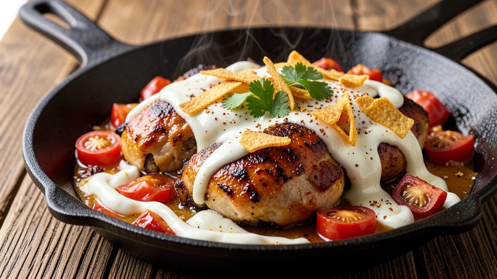 Rotel King Ranch Chicken Recipe: Crispy Celery Crust Meets Cheesy Comfort