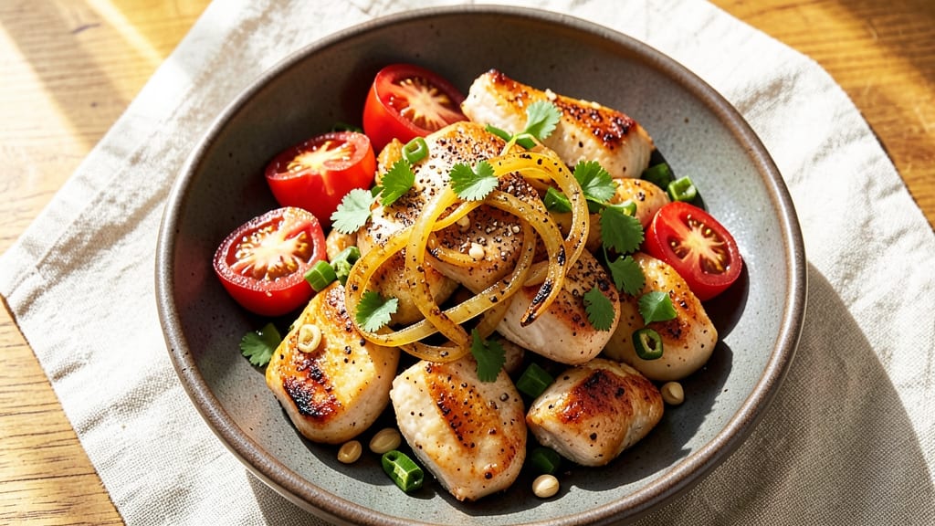 Salsa Chicken Recipe: Zesty Roasted Chicken With Tangy Tomato Heat