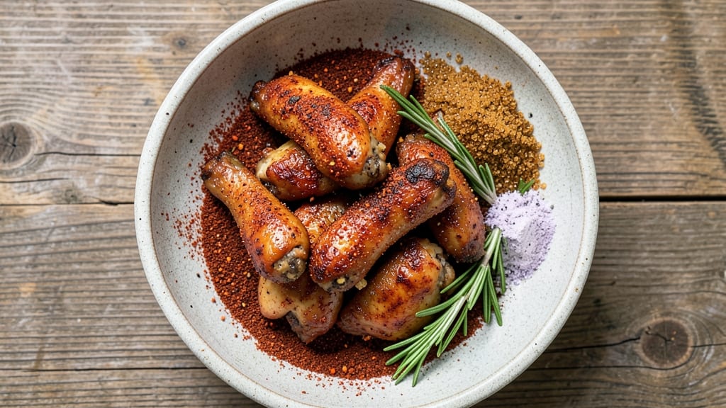 Smoked Chicken Wing Dry Rub Recipe: Bold Spice Blend for Crispy, Smoky Wings