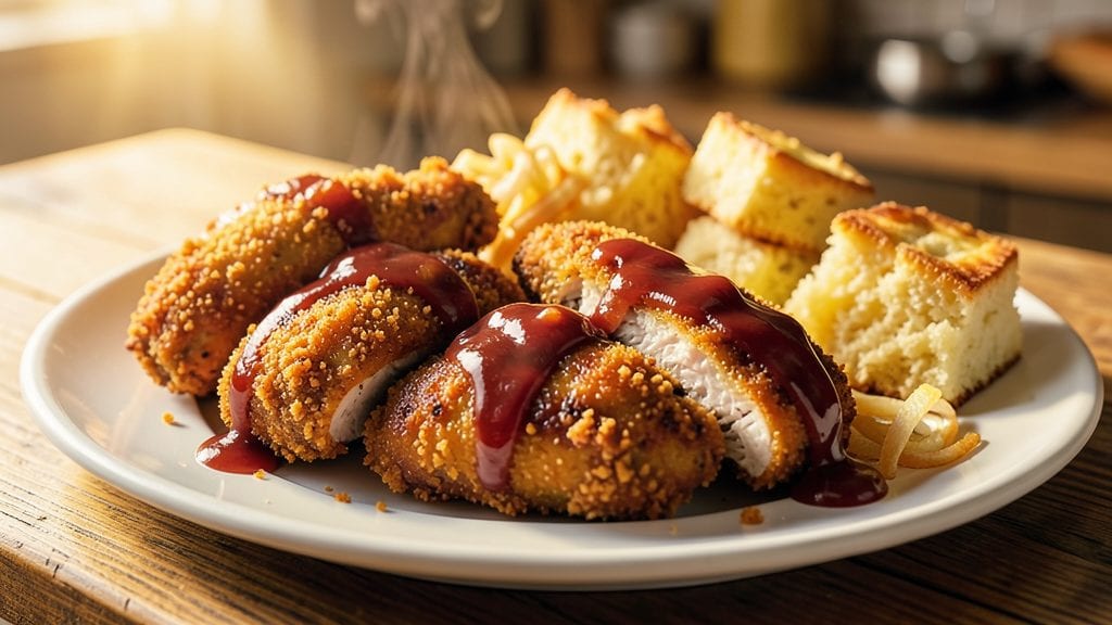 Sweet Baby Ray's Chicken Recipe: Crispy Celery Crust Meets Tangy Vinegar Glaze Magic
