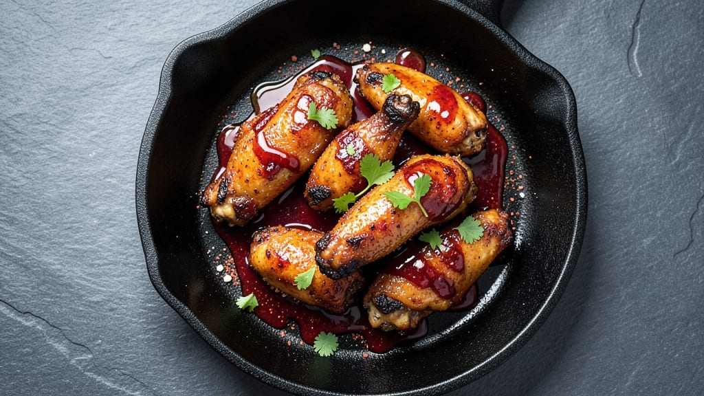 Tabasco Chicken Wings Recipe: Celery-Vinegar Crunch With Spicy Kick