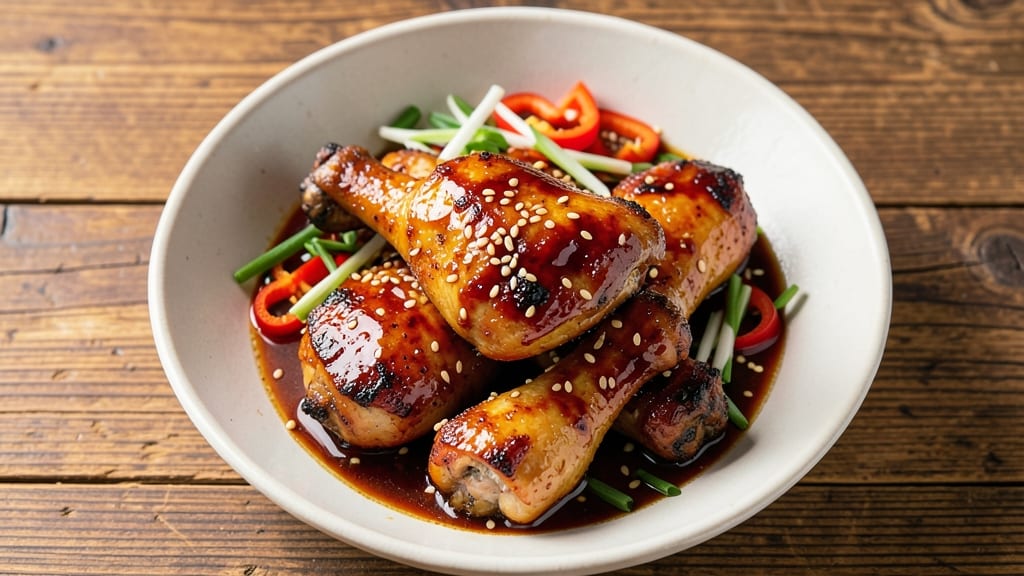 Teriyaki Chicken Drumsticks Recipe: Sticky-Glazed Crunch in 40 Minutes