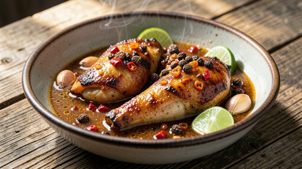 Traditional Jerk Chicken Marinade Recipe: Bold Jamaican Flavor in 4 Key Ingredients