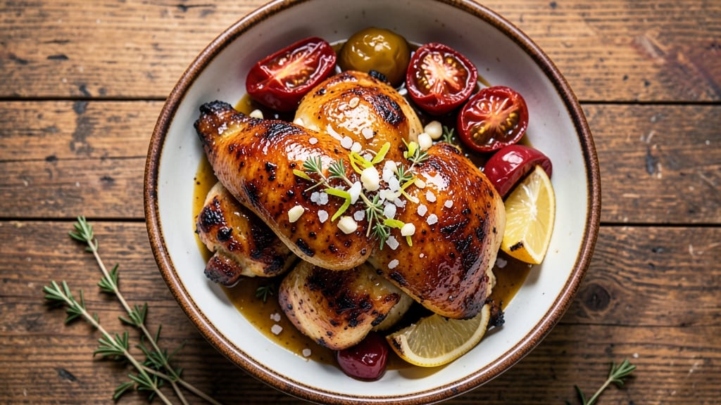 Traeger Grilled Chicken Recipe: Smoky Char and Juicy Perfection