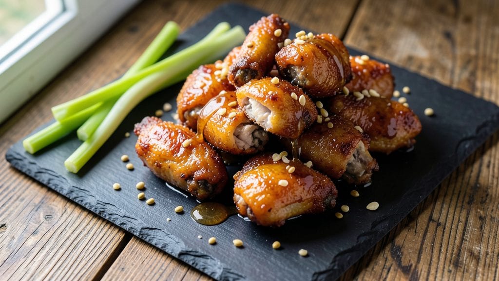 Tyson Chicken Wings Recipe: Crispy Celery-Crusted Heat in 35 Minutes