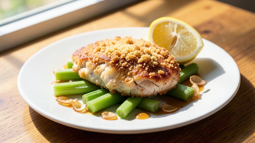 Vinny's Mom's Chicken Cutlet Recipe: Celery-Crusted Crunch With Golden Pan Sear