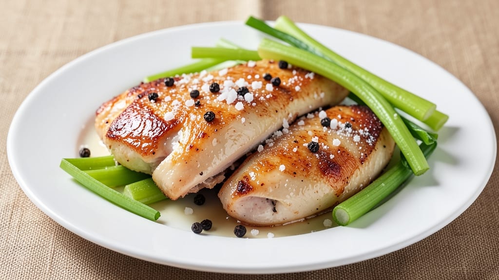 Weight Watchers Chicken Thighs Recipe: Crispy Celery Crust With Buttermilk Magic