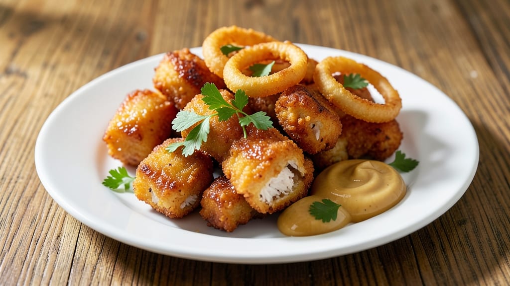 Wendy's Chicken Nuggets Recipe: Air Fryer Crispy Without the Oil