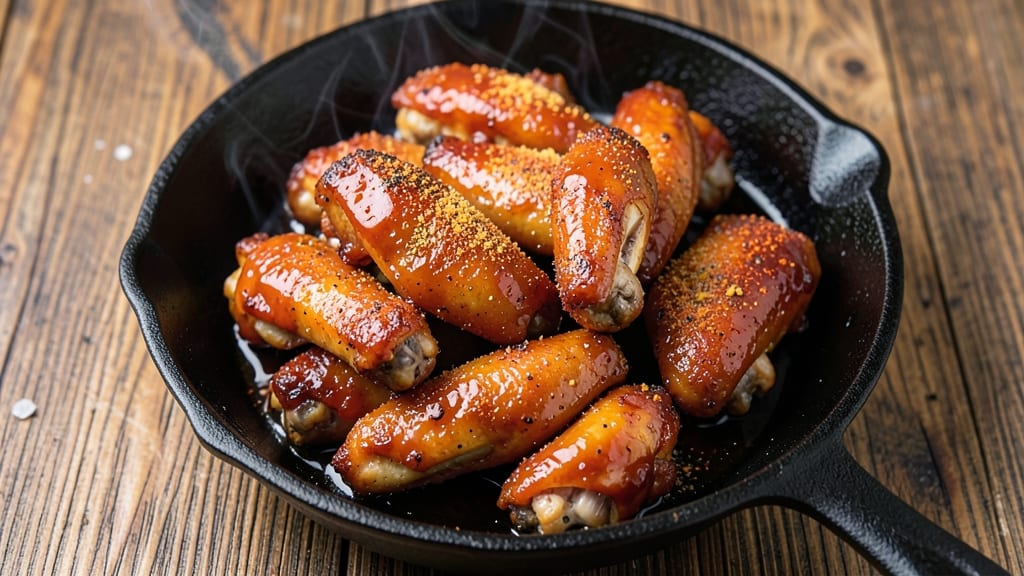 Wingstop Copycat Chicken Wings Recipe: Celery-Vinegar Crunch That Sticks to Every Bite