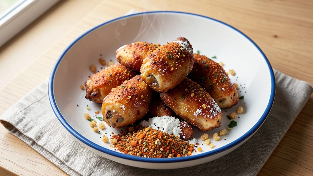 Zatarain's Chicken Fry Mix Recipe: Spicy Celery-Crusted Heat in One Pan