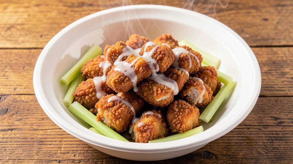 Zaxby's Chicken Recipe: Celery-Crusted Crunch With Vinegar-Kissed Tenderness